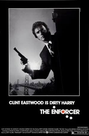 Poster to the movie "The Enforcer" #885612