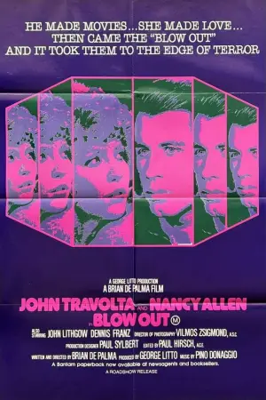 Poster to the movie "Blow Out" #785641