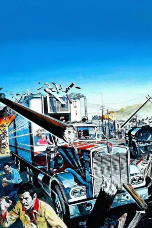 Poster to the movie "Breaker! Breaker!" #742541