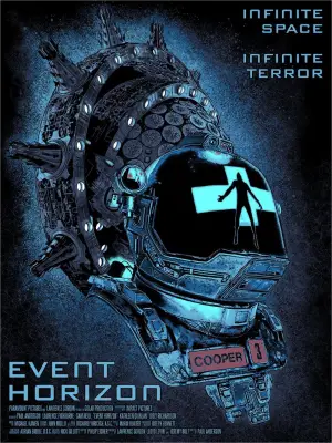 Poster to the movie "Event Horizon" #662849