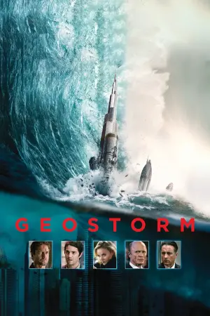 Poster to the movie "Geostorm" #302761