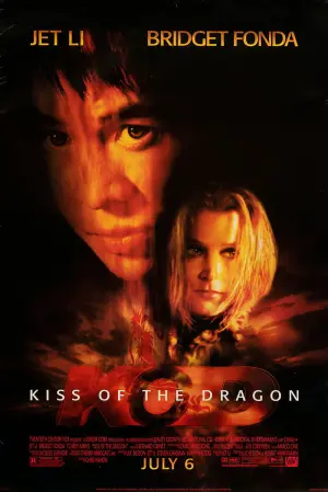 Poster to the movie "Kiss of the Dragon" #260373