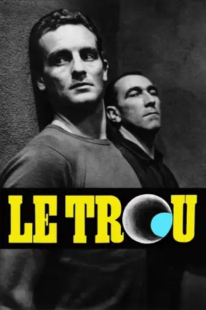Poster to the movie "Le Trou" #749623