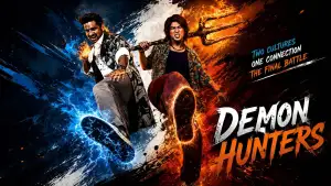 Backdrop to the movie "Demon Hunters" #834103
