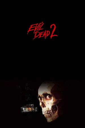 Poster to the movie "Evil Dead II" #634037