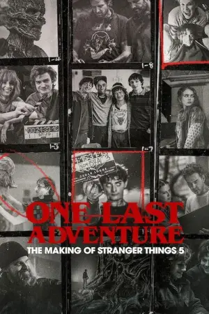 Poster to the movie "One Last Adventure: The Making of Stranger Things 5" #532328