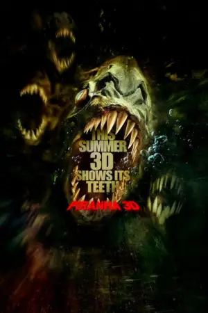 Poster to the movie "Piranha 3D" #726234