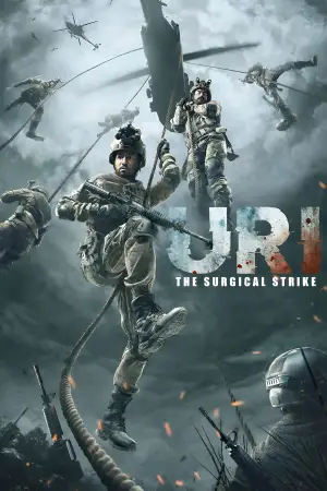 Poster to the movie "Uri: The Surgical Strike" #748185
