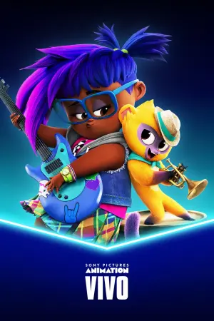 Poster to the movie "Vivo" #378232