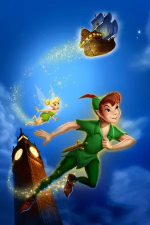 Poster to the movie "Peter Pan" #616427
