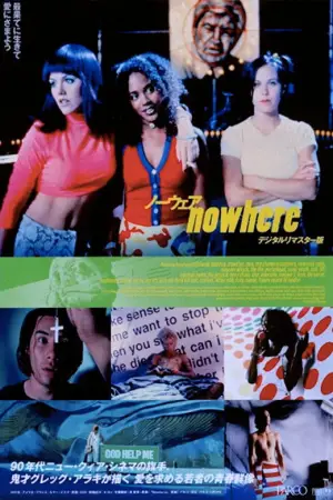 Poster to the movie "Nowhere" #685898