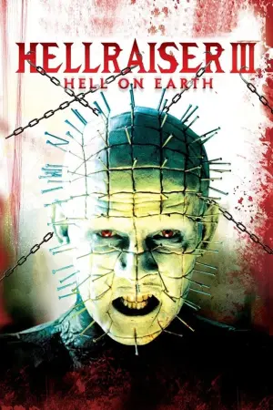 Poster to the movie "Hellraiser III: Hell on Earth" #119942