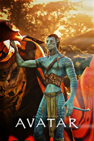 Poster to the movie "Avatar" #910020