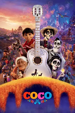 Poster to the movie "Coco" #552695