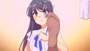 Backdrop to the movie "Rascal Does Not Dream of a Dreaming Girl" #475073