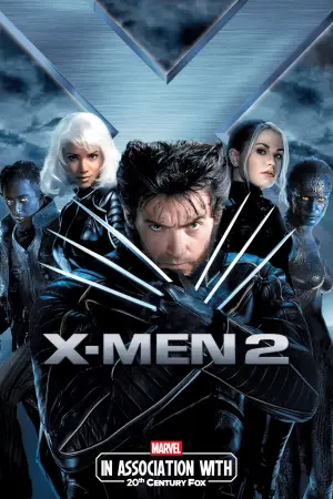 Poster to the movie "X2" #625531