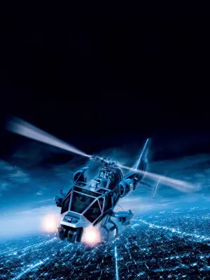 Poster to the movie "Blue Thunder" #301014