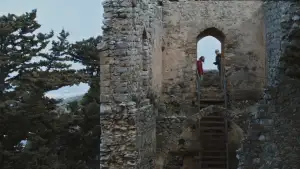 Backdrop to the movie "Waves Won