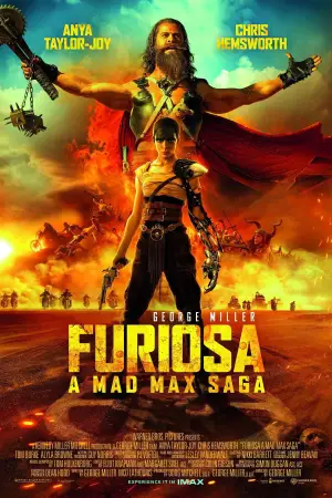 Poster to the movie "Furiosa: A Mad Max Saga" #559065