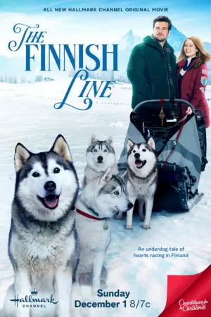 Poster to the movie "The Finnish Line" #682219