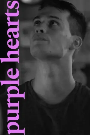 Poster to the movie "Purple Hearts" #473858