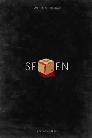 Poster to the movie "Se7en" #174348