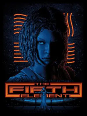 Poster to the movie "The Fifth Element" #563756