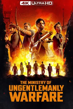 Poster to the movie "The Ministry of Ungentlemanly Warfare" #576112