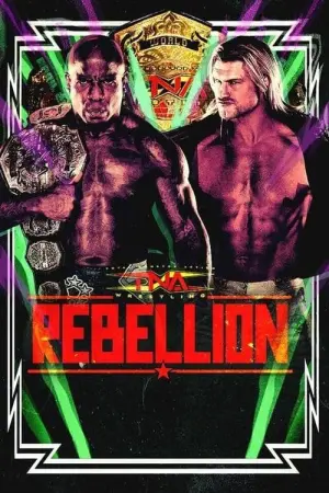 Poster to the movie "TNA Rebellion 2024" #464568