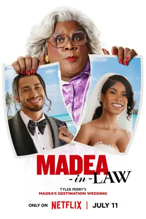 Poster to the movie "Madea