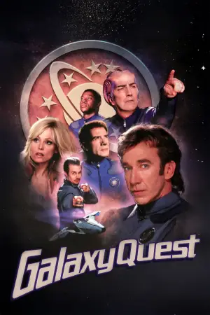 Poster to the movie "Galaxy Quest" #652636