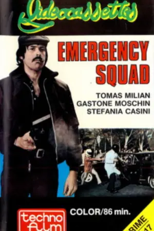Poster to the movie "Emergency Squad" #675694