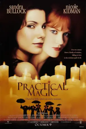 Poster to the movie "Practical Magic" #697234
