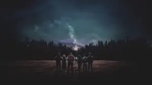 Backdrop to the movie "All is Fine in 