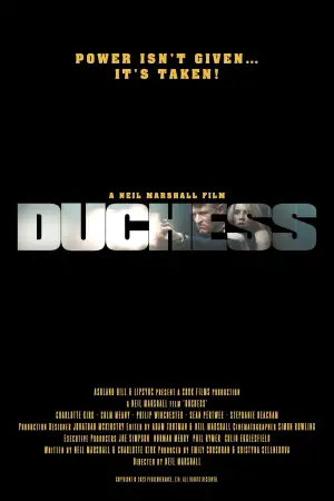 Poster to the movie "Duchess" #636206
