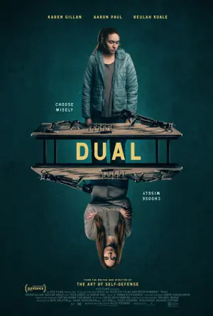 Poster to the movie "Dual" #125048