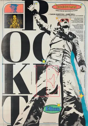 Poster to the movie "Rocketman" #122505