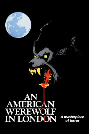 Poster to the movie "An American Werewolf in London" #701926