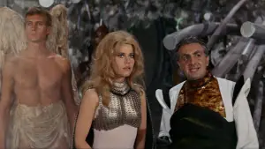Backdrop to the movie "Barbarella" #724580