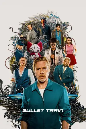 Poster to the movie "Bullet Train" #566385