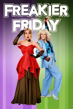 Poster to the movie "Freakier Friday" #555976