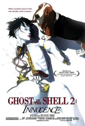Poster to the movie "Ghost in the Shell 2: Innocence" #732377