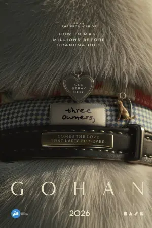 Poster to the movie "Gohan" #766295