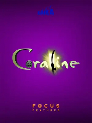 Poster to the movie "Coraline" #829018