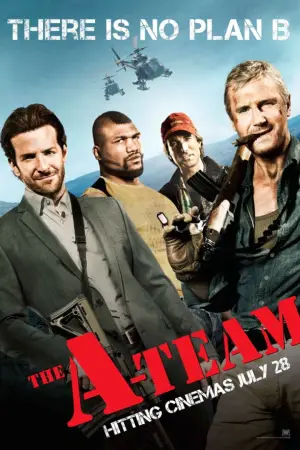 Poster to the movie "The A-Team" #811843