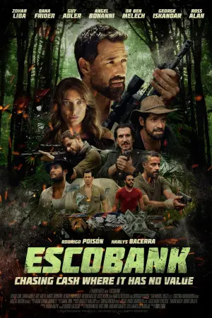 Poster to the movie "Escobank" #613680