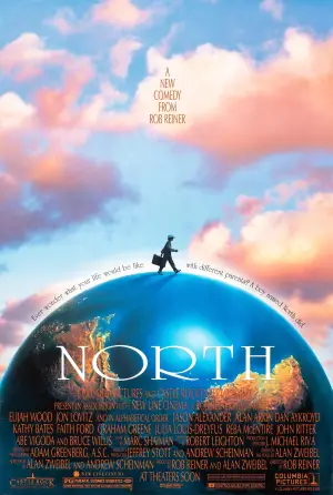 Poster to the movie "North" #697246