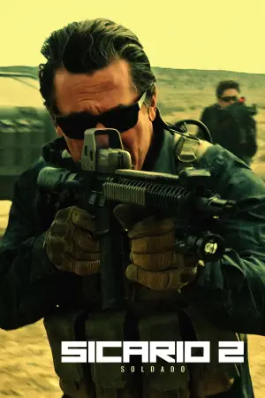 Poster to the movie "Sicario: Day of the Soldado" #663152