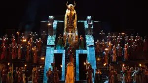 Backdrop to the movie "The Metropolitan Opera: Nabucco" #199308