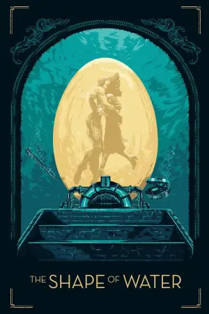 Poster to the movie "The Shape of Water" #766751